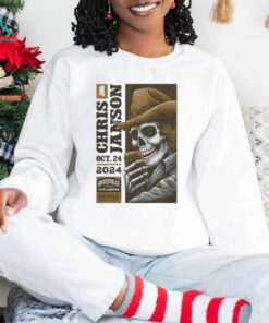Chris Janson At Batesville Civic Center In Batesville MS On October 2024 T Shirt