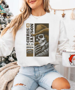 Chris Janson At Batesville Civic Center In Batesville MS On October 2024 T Shirt