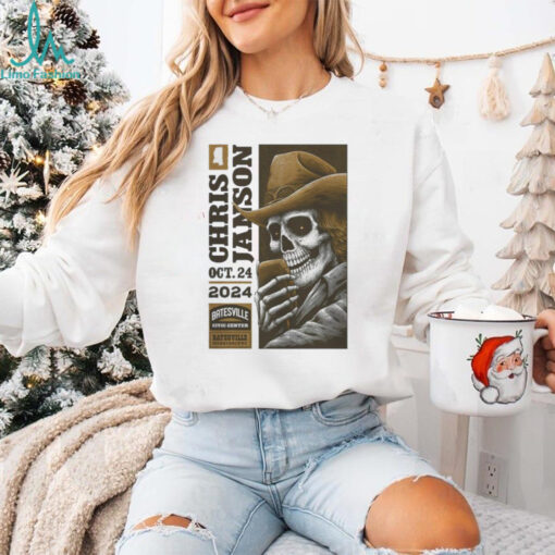 Chris Janson At Batesville Civic Center In Batesville MS On October 2024 T Shirt