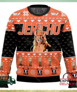 Chris Jericho Ugly Christmas Sweater