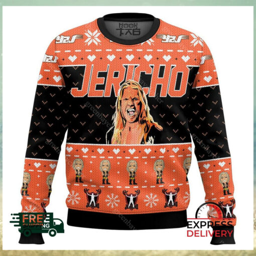 Chris Jericho Ugly Christmas Sweater