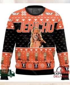 Chris Jericho Ugly Christmas Sweater