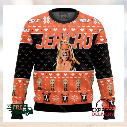 Chris Jericho Ugly Christmas Sweater