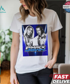 Chris Sabin and Alex Shelley MCMG WWE SmackDown Poster t shirt
