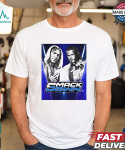 Chris Sabin and Alex Shelley MCMG WWE SmackDown Poster t shirt