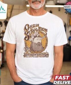 Chris Stapleton Oct 3 2024 Live At The Moody Theater Austin TX Artist Shirt