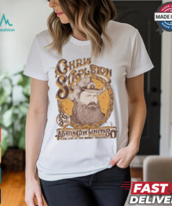 Chris Stapleton Oct 3 2024 Live At The Moody Theater Austin TX Artist Shirt