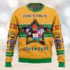 Labrador Through The Snow Ugly Christmas Sweater