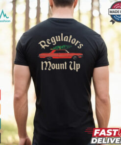 Christmas Regulators Mount Up T shirt