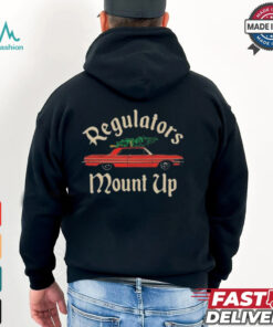 Christmas Regulators Mount Up T shirt
