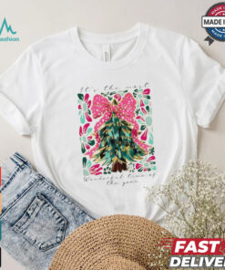 Christmas tree it’s the most wonderful time of the year shirt