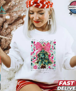 Christmas tree it’s the most wonderful time of the year shirt