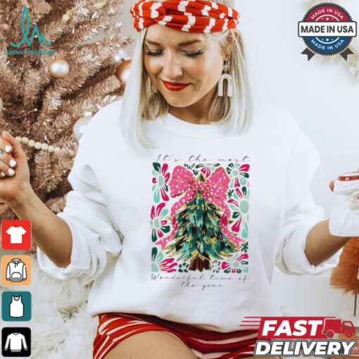 Christmas tree it’s the most wonderful time of the year shirt
