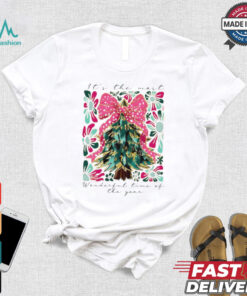 Christmas tree it’s the most wonderful time of the year shirt