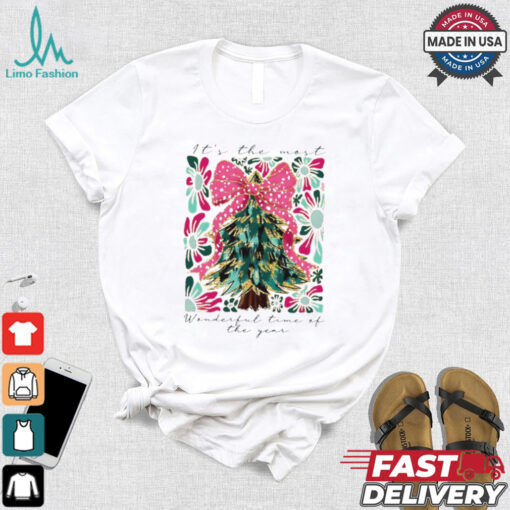 Christmas tree it’s the most wonderful time of the year shirt