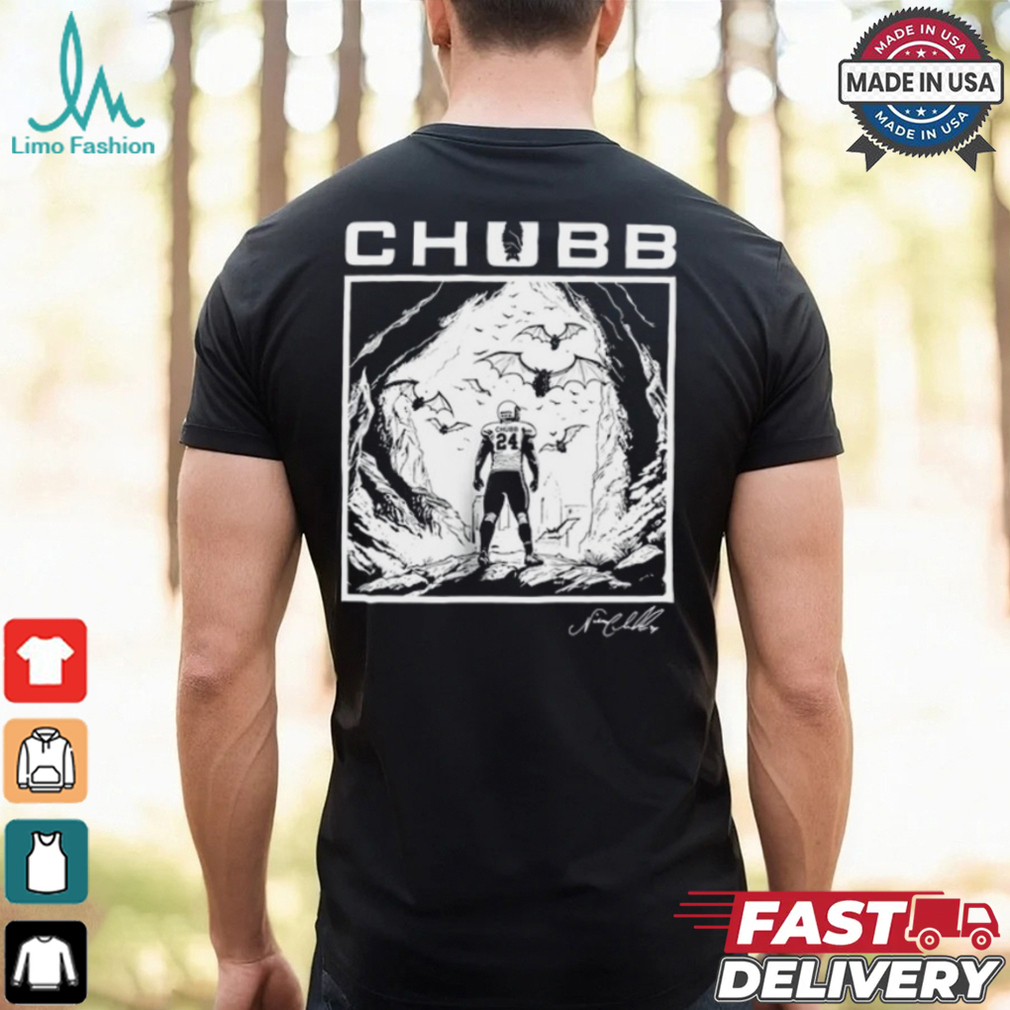 Chubb Bat T Shirt Chubb Bat T Shirt
