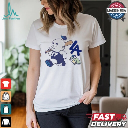 Chunky LA Baseball Baby 10oz Fleece Shirt