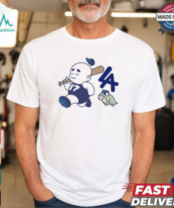 Chunky LA Baseball Baby 10oz Fleece Shirt
