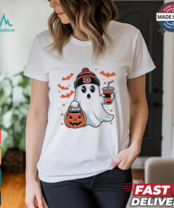 Cincinnati Bengals Boo Trick or Treat Halloween shirt