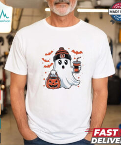 Cincinnati Bengals Boo Trick or Treat Halloween shirt