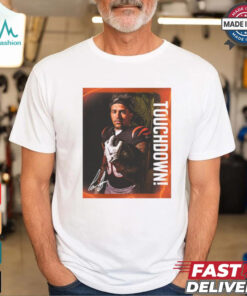 Cincinnati Bengals Chase Brown Touchdown Signature Poster t shirt