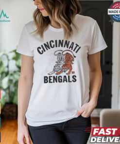 Cincinnati Bengals Gradient Tiger shirt