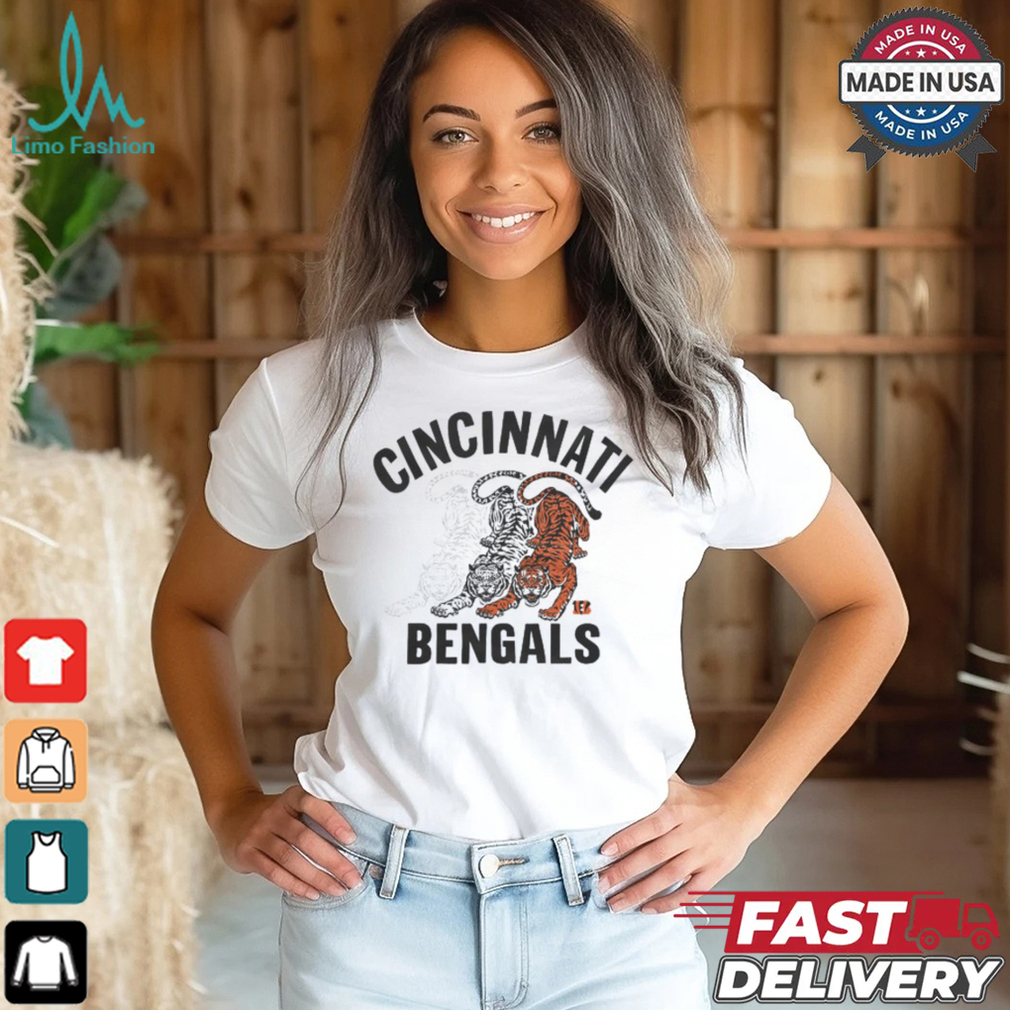 Cincinnati Bengals Gradient Tiger shirt Cincinnati Bengals Gradient Tiger shirt
