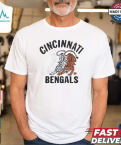 Cincinnati Bengals Gradient Tiger shirt