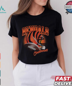 Cincinnati Bengals Icon Heavyweight T Shirt