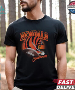 Cincinnati Bengals Icon Heavyweight T Shirt