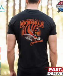 Cincinnati Bengals Icon Heavyweight T Shirt