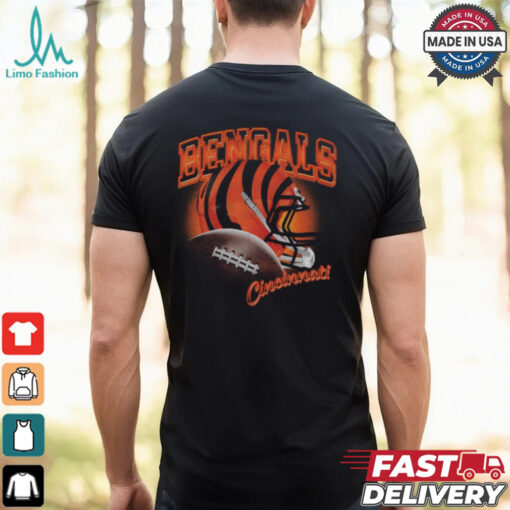 Cincinnati Bengals Icon Heavyweight T Shirt