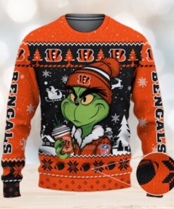 Cincinnati Bengals NNHP0007 Ugly Sweater