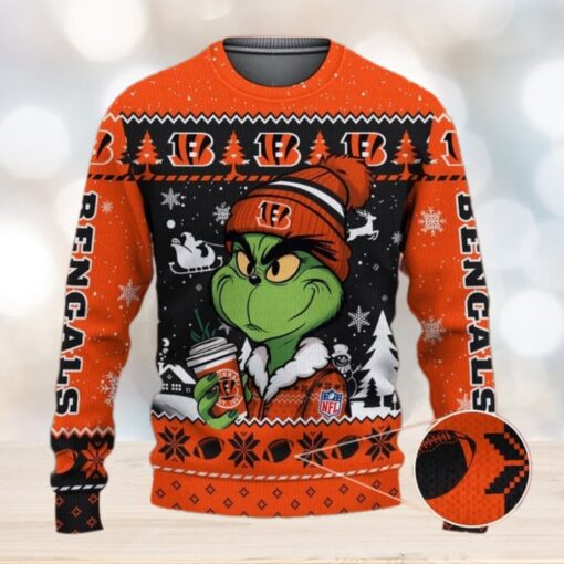 Cincinnati Bengals NNHP0007 Ugly Sweater