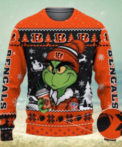 Cincinnati Bengals NNHP0007 Ugly Sweater