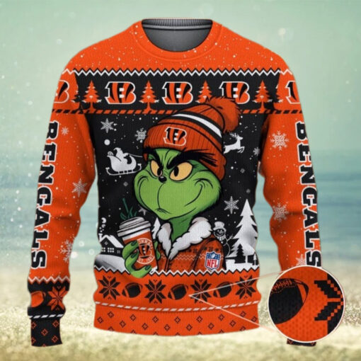 Cincinnati Bengals NNHP0007 Ugly Sweater