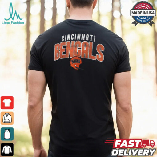 Cincinnati Bengals Nike Black Rewind Club Pullover Sweatshirt