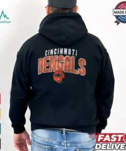 Cincinnati Bengals Nike Black Rewind Club Pullover Sweatshirt