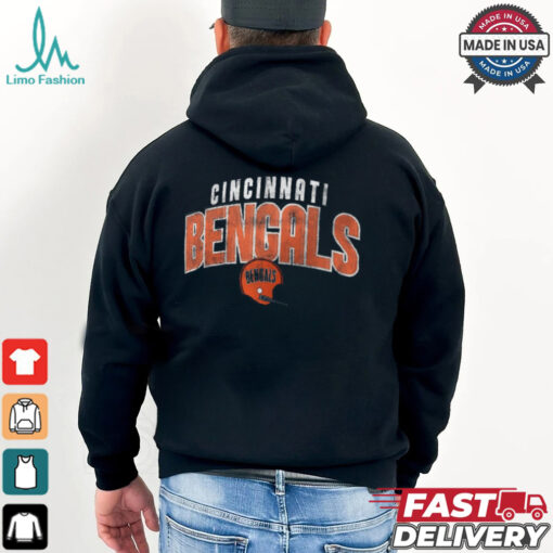 Cincinnati Bengals Nike Black Rewind Club Pullover Sweatshirt