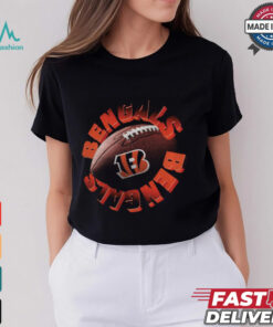 Cincinnati Bengals Spiral Heavyweight T Shirt