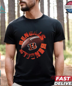 Cincinnati Bengals Spiral Heavyweight T Shirt