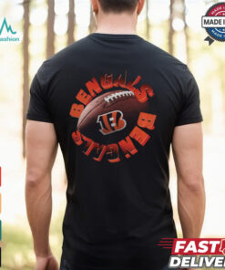 Cincinnati Bengals Spiral Heavyweight T Shirt