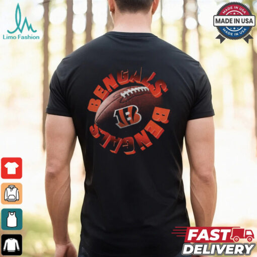 Cincinnati Bengals Spiral Heavyweight T Shirt