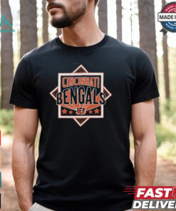 Cincinnati Bengals Stars Shirt