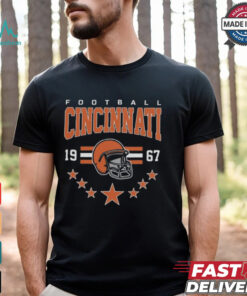 Cincinnati Football 1967 Vintage T Shirt