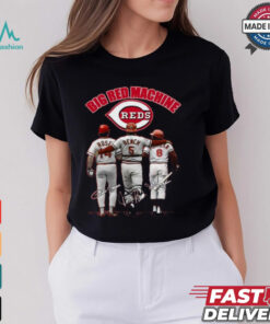 Cincinnati Reds Big Red Machine Peter Rose Johnny Bench Joe Morgan T Shirt