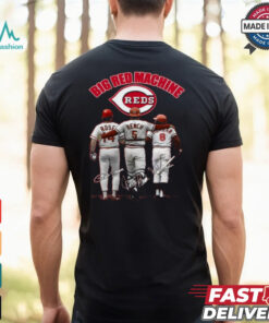 Cincinnati Reds Big Red Machine Peter Rose Johnny Bench Joe Morgan T Shirt