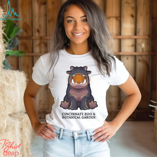 Cincinnati Zoo Fiona Pumpkin Glow shirt
