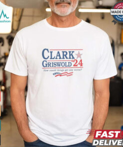 Clark Griswold 24 Election National Lampoon’s Christmas Vacation T Shirt