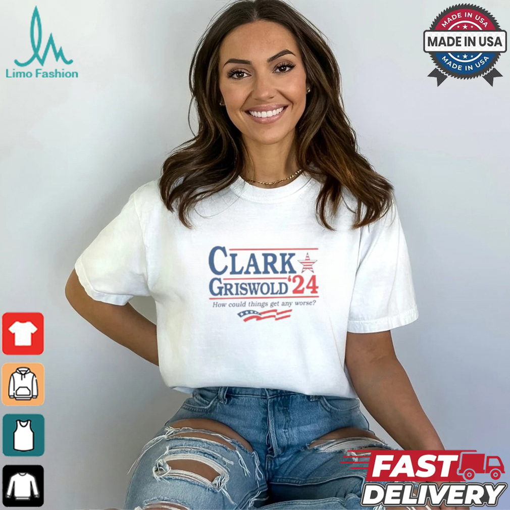 Clark Griswold 24 Election National Lampoon’s Christmas Vacation T Shirt Clark Griswold 24 Election National Lampoon’s Christmas Vacation T Shirt